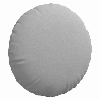 Cuscini per Seduta 2 pcs Grigio Nuvola Ã˜80 x 29 cm Tessuto