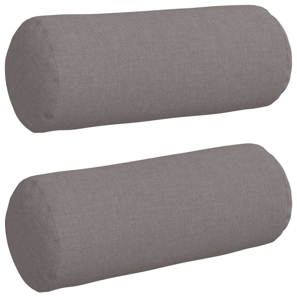 Cuscini a rullo 2 pcs Talpa Ã˜ 15 x 40 cm Tessuto