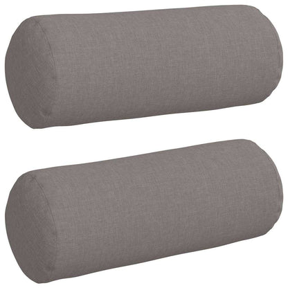 Cuscini a rullo 2 pcs Talpa Ã˜ 15 x 40 cm Tessuto