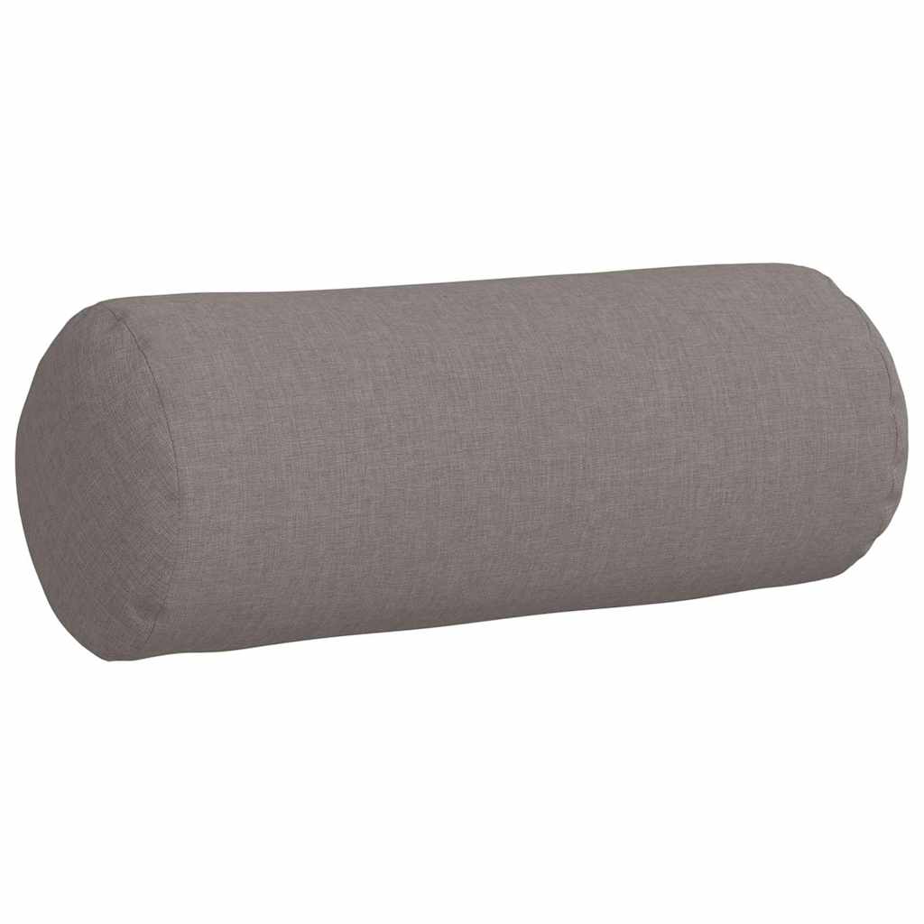 Cuscini a rullo 2 pcs Talpa Ã˜ 15 x 40 cm Tessuto