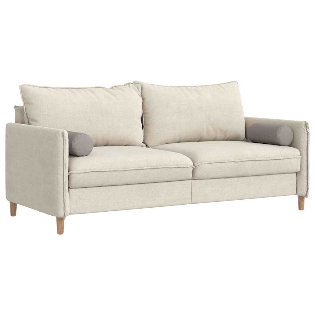 Cuscini a rullo 2 pcs Talpa Ã˜ 15 x 40 cm Tessuto