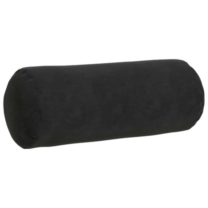 Cuscini a rullo 2 pcs Nero Ã˜ 15 x 40 cm Tessuto in Cords