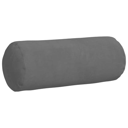 Cuscini a rullo 2 pcs Grigio scuro Ã˜ 15 x 40 cm