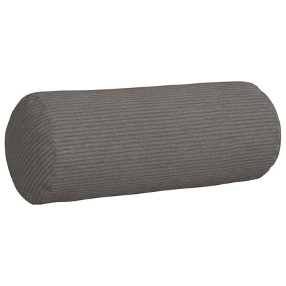 Cuscini a rullo 2 pcs Grigio chiaro Ã˜ 15 x 40 cm