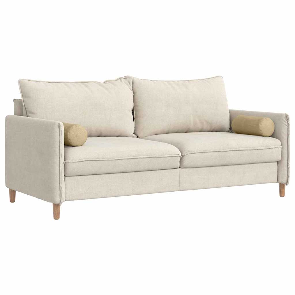 Cuscini a rullo 2 pcs Grigio Verde Ã˜ 15 x 40 cm