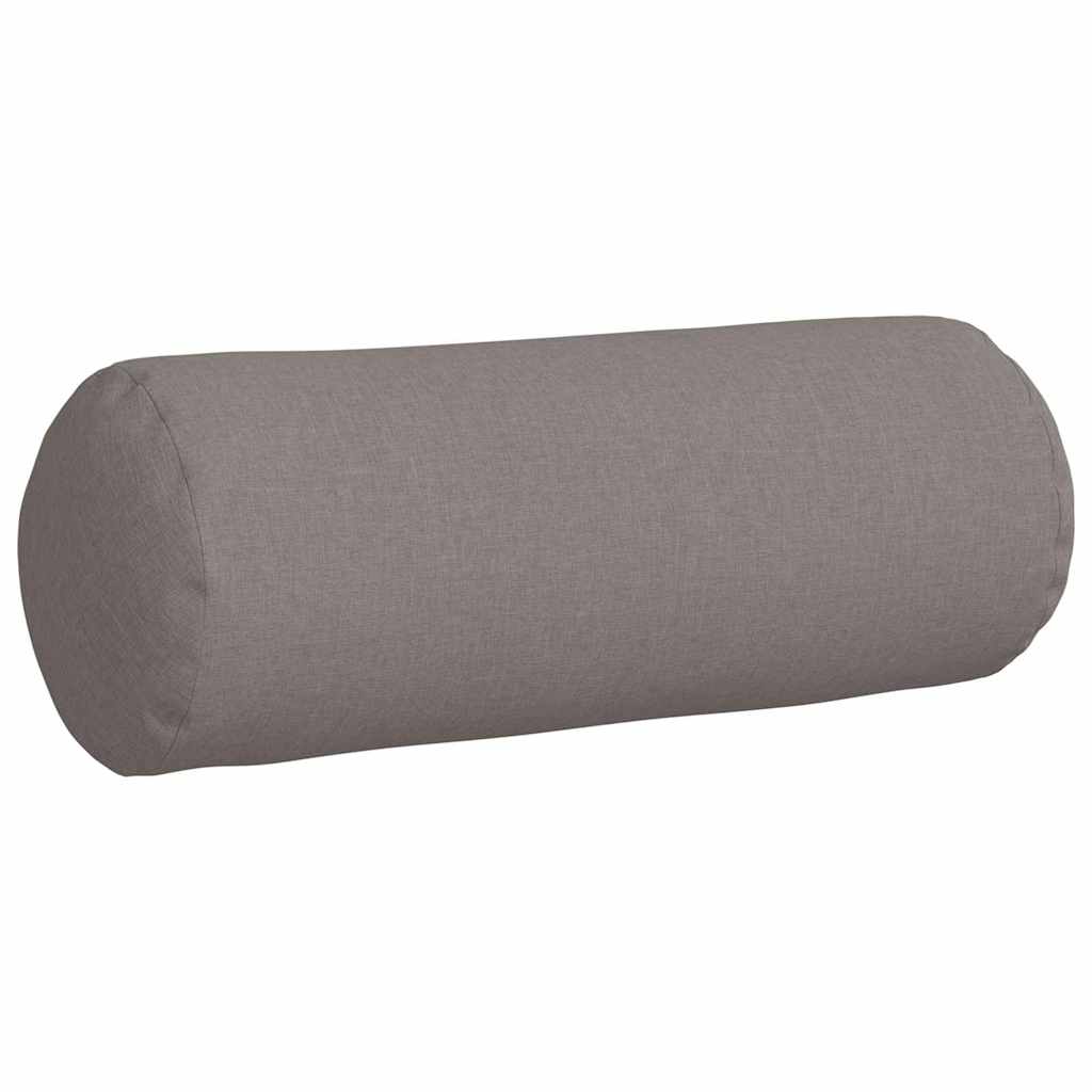 Cuscini a rullo 2 pcs Talpa Ã˜ 25 x 70 cm Tessuto