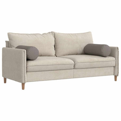 Cuscini a rullo 2 pcs Talpa Ã˜ 25 x 70 cm Tessuto