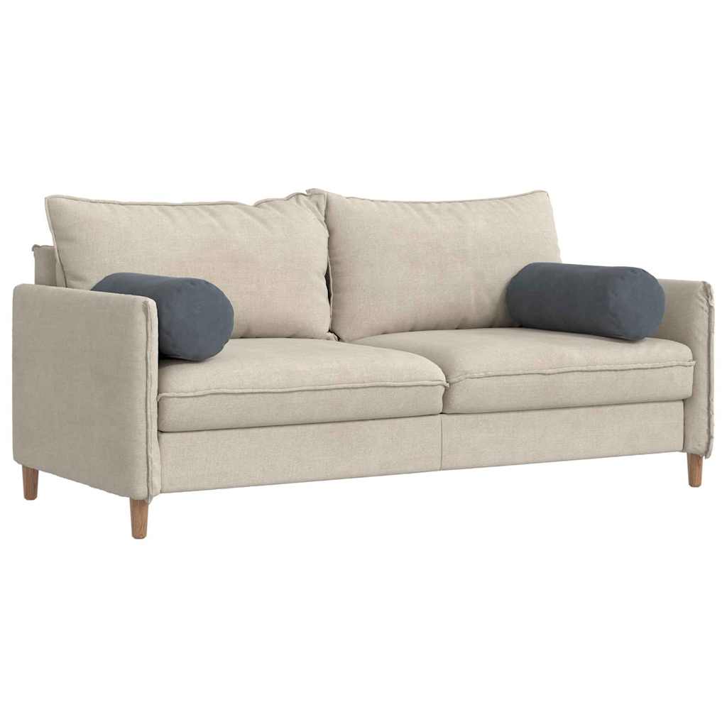 Cuscini a rullo 2 pcs Grigio scuro Ã˜ 25 x 70 cm