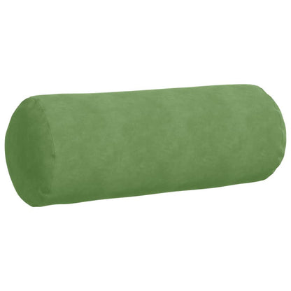 Cuscini a rullo 2 pcs Verde chiaro Ã˜ 25 x 70 cm