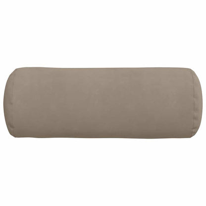 Cuscini a rullo 2 pcs Talpa Ã˜ 25 x 70 cm Tessuto in Microfibra