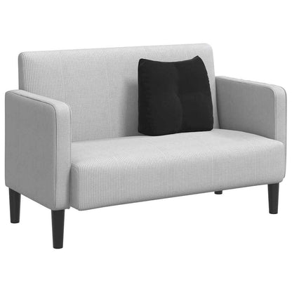 Cuscino per Schiena Nero 45 x 24 x 50 cm Velluto