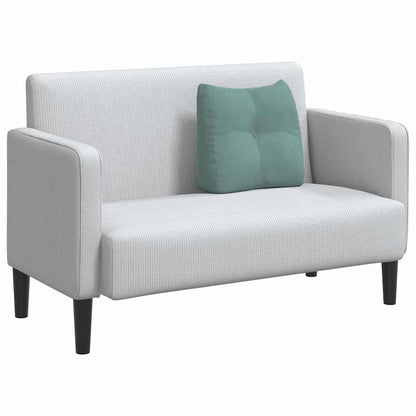 Cuscino per Schiena Verde Mare 45 x 24 x 50 cm Velluto