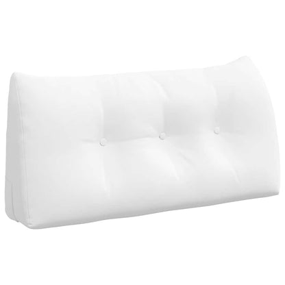 Cuscino per Schiena Bianco 100 x 24 x 50 cm Tessuto