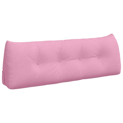 Cuscino per Schiena Rosa 140 x 24 x 50 cm Tessuto