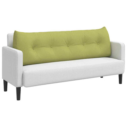 Cuscino per Schiena Verde chiaro 160 x 24 x 50 cm Tessuto