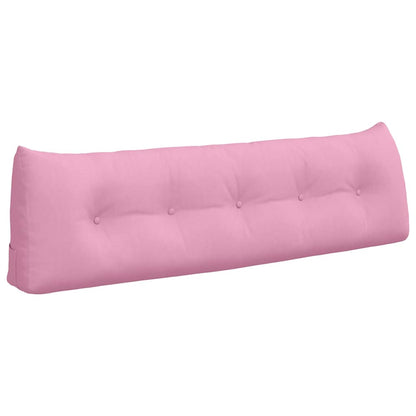 Cuscino per Schiena Rosa 160 x 24 x 50 cm Tessuto