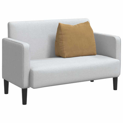 Cuscino per Schiena Marrone 60 x 20 x 50 cm Tessuto in Cords