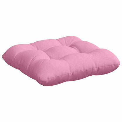 Cuscini per Seduta 4 pcs Rosa 40 x 40 x 12 cm Tessuto