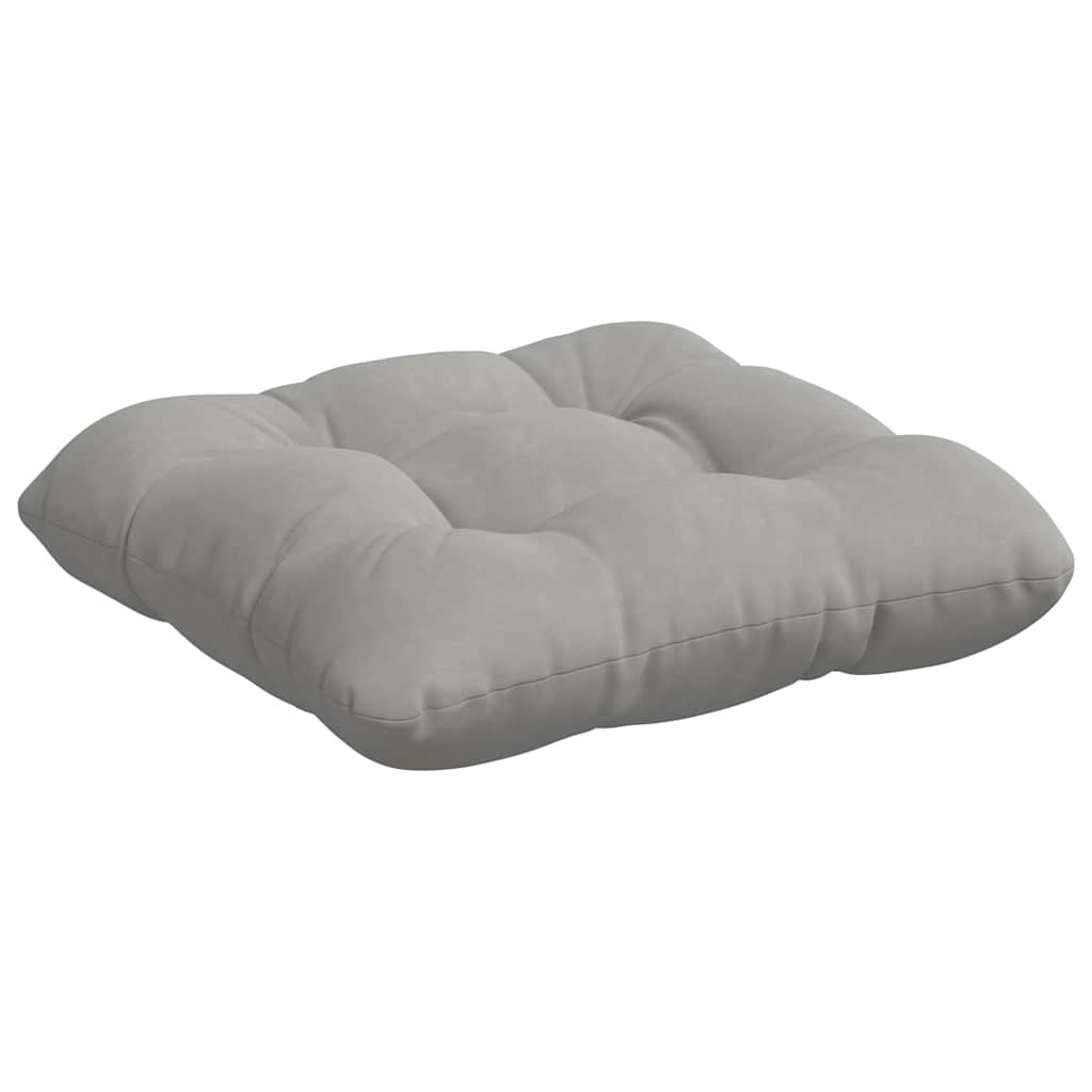 Cuscini per Seduta 4 pcs Grigio chiaro 40 x 40 cm
