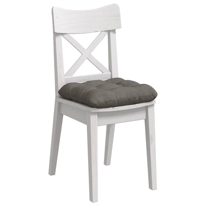 Cuscini per Seduta 4 pcs Grigio chiaro 40 x 40 cm