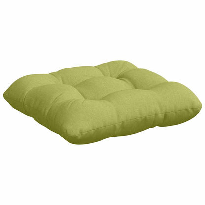 Cuscini per Seduta 4 pcs Verde chiaro 45 x 45 x 12 cm Tessuto