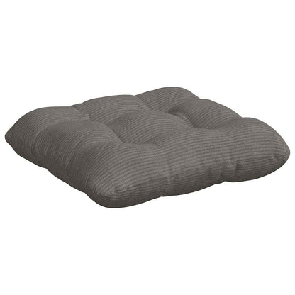 Cuscini per Seduta 4 pcs Grigio chiaro 45 x 45 cm
