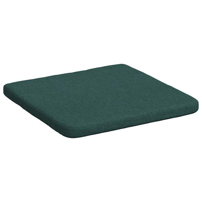 Cuscini per Seduta 4 pcs Verde Scuro 40 x 40 x 3 cm Tessuto