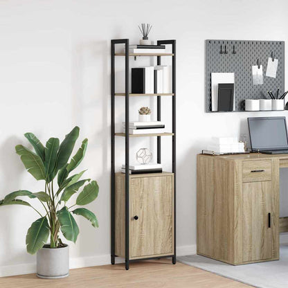 Armadio per Libri Rovere Sonoma 40 x 24 x 161 cm