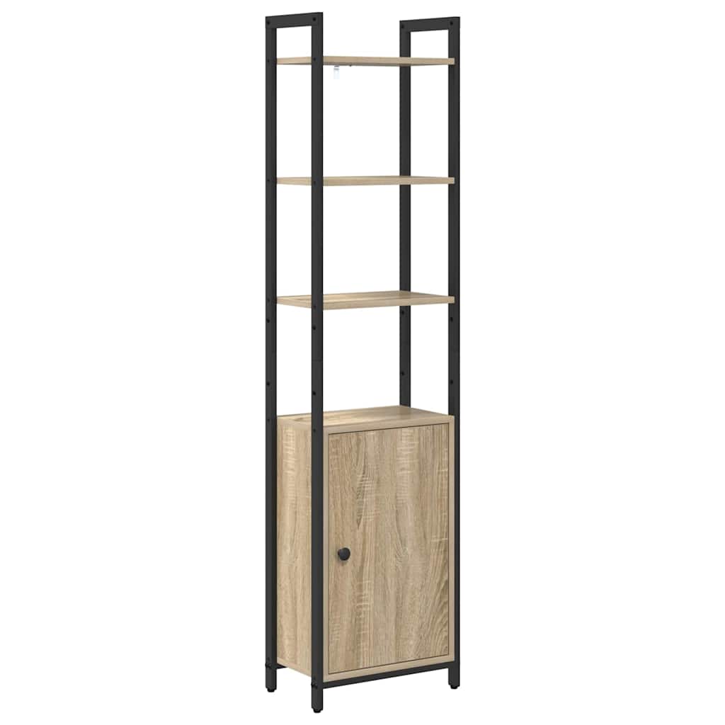 Armadio per Libri Rovere Sonoma 40 x 24 x 161 cm