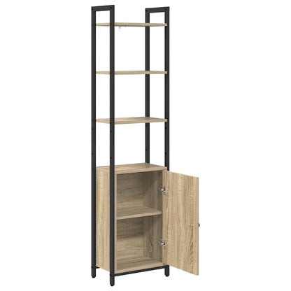 Armadio per Libri Rovere Sonoma 40 x 24 x 161 cm