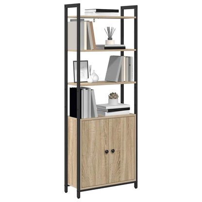 Armadio per Libri Rovere Sonoma 60 x 24 x 161 cm