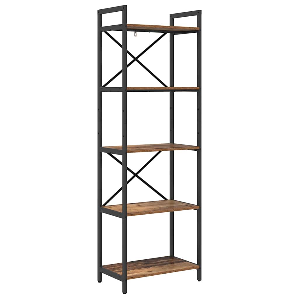 Libreria Legno vecchio 56 x 34 x 171 cm Legno multistrato