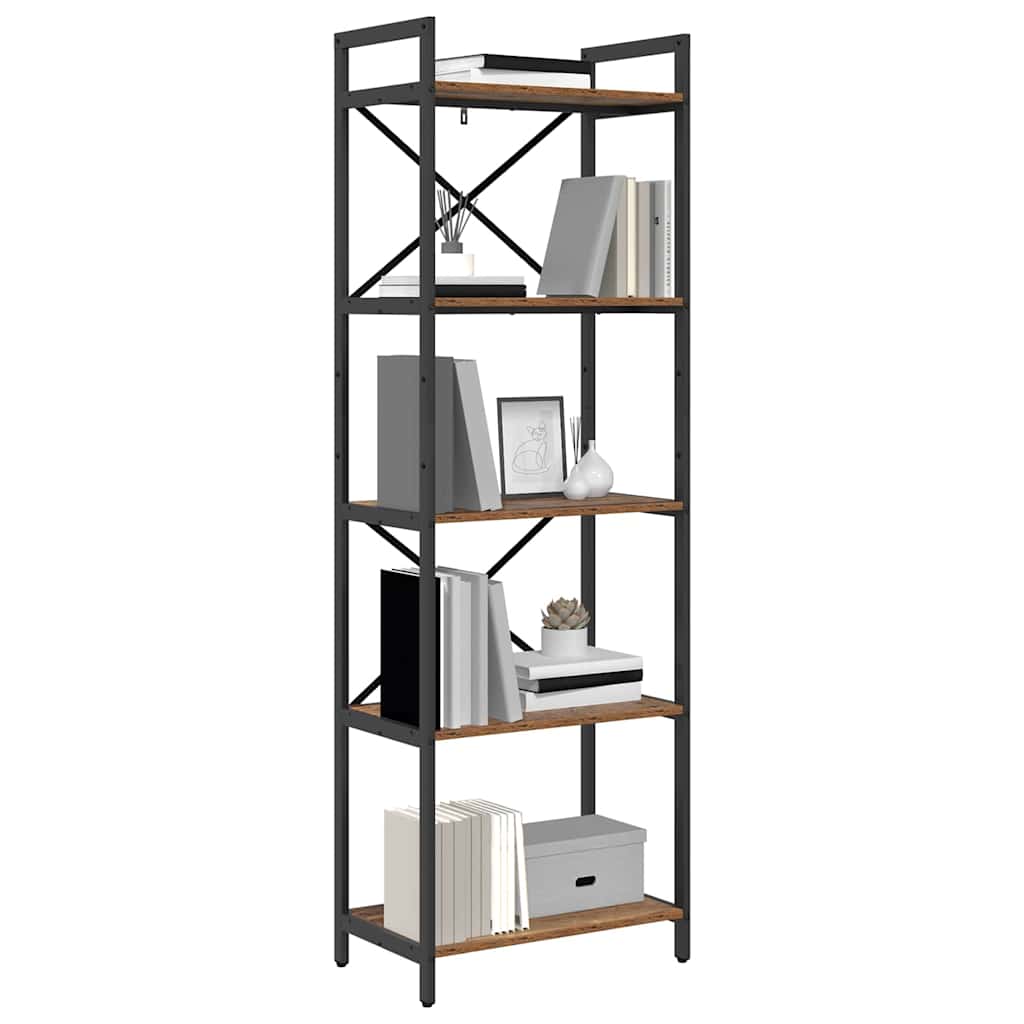 Libreria Legno vecchio 56 x 34 x 171 cm Legno multistrato