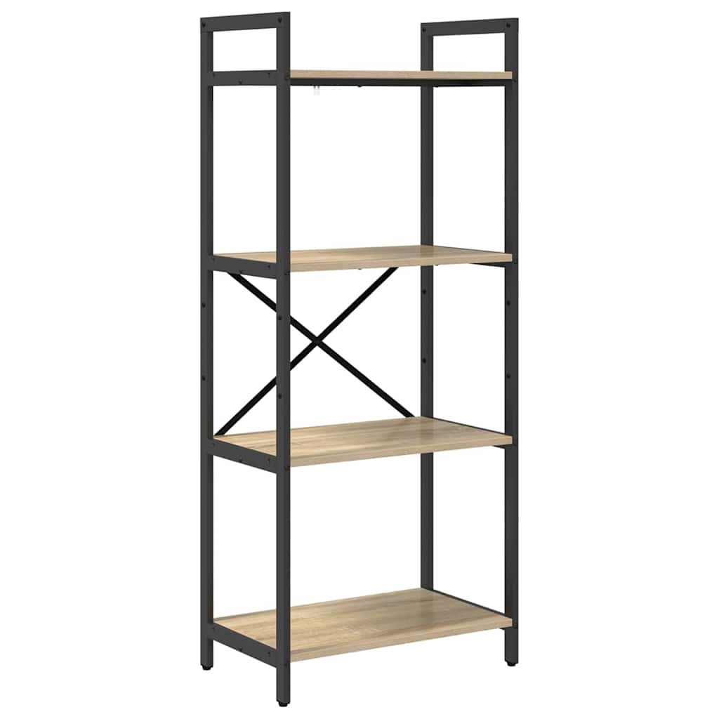 Libreria Rovere Sonoma 56 x 34 x 133,5 cm Legno multistrato