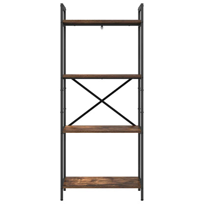 Libreria Rovere fumÃ© 56 x 34 x 133,5 cm Legno multistrato