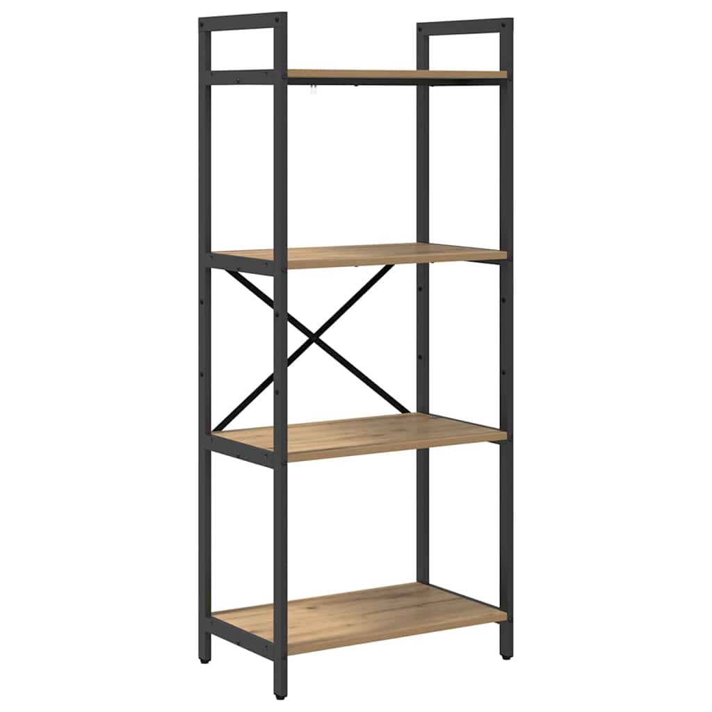 Libreria Rovere artigianale 56 x 34 x 133,5 cm