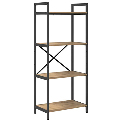 Libreria Rovere artigianale 56 x 34 x 133,5 cm