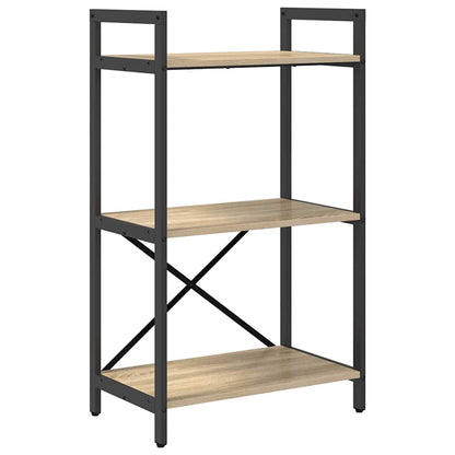 Libreria Rovere Sonoma 56 x 34 x 96 cm Legno multistrato