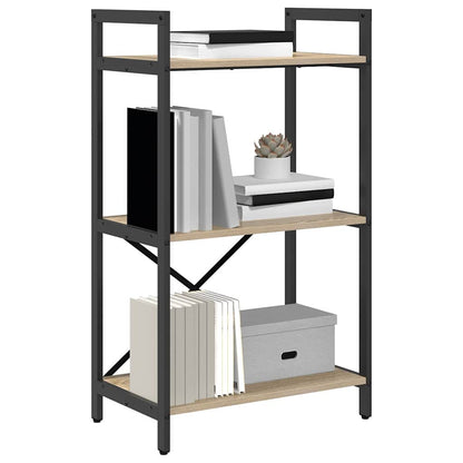 Libreria Rovere Sonoma 56 x 34 x 96 cm Legno multistrato