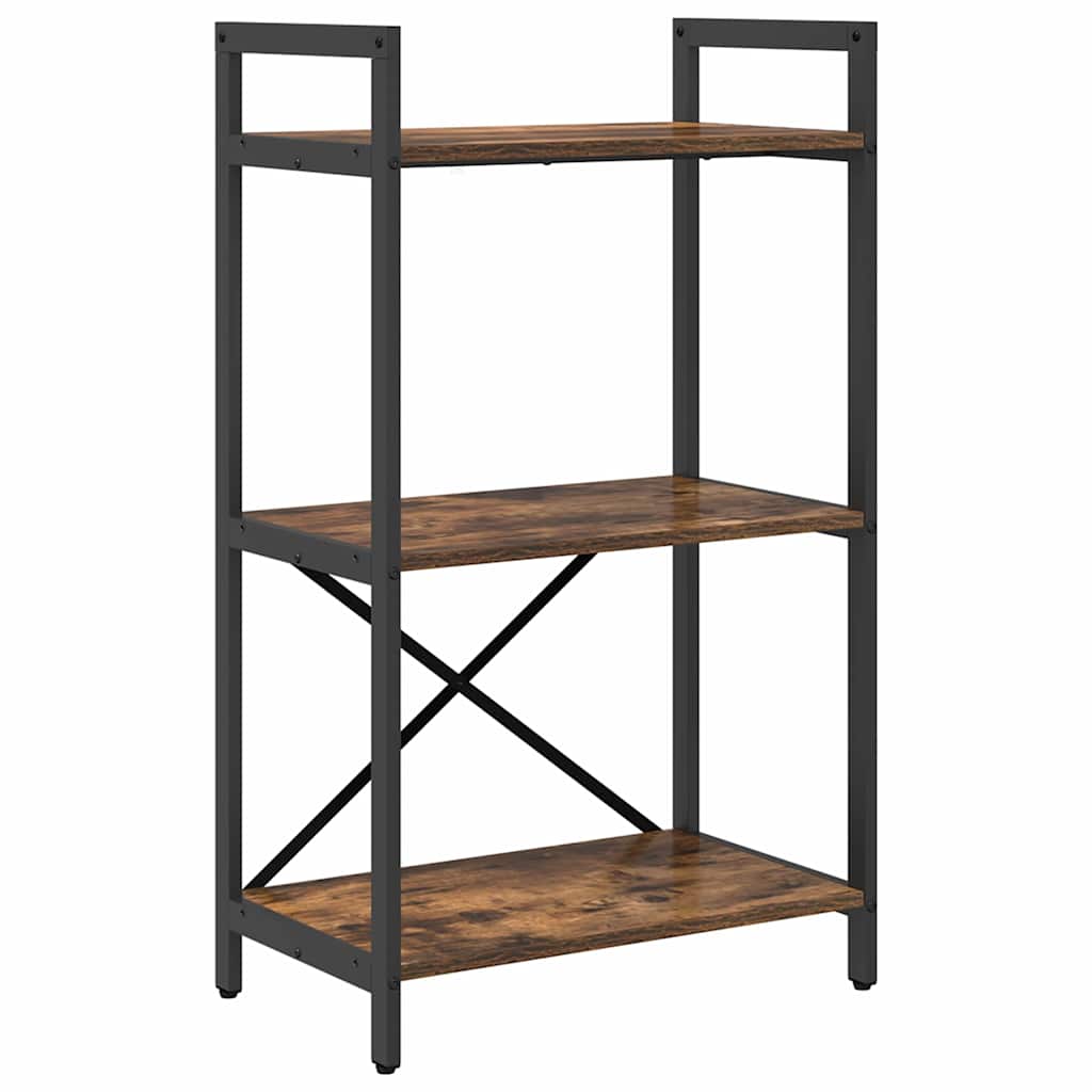 Libreria Rovere fumÃ© 56 x 34 x 96 cm Legno multistrato