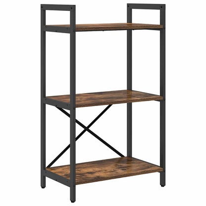 Libreria Rovere fumÃ© 56 x 34 x 96 cm Legno multistrato