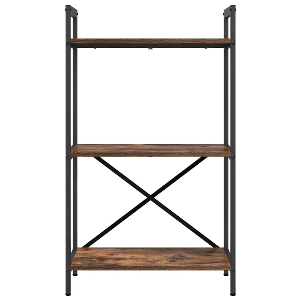 Libreria Rovere fumÃ© 56 x 34 x 96 cm Legno multistrato