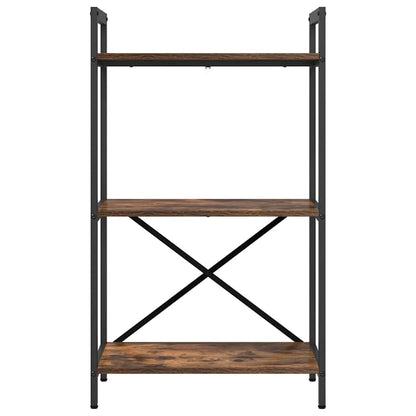Libreria Rovere fumÃ© 56 x 34 x 96 cm Legno multistrato