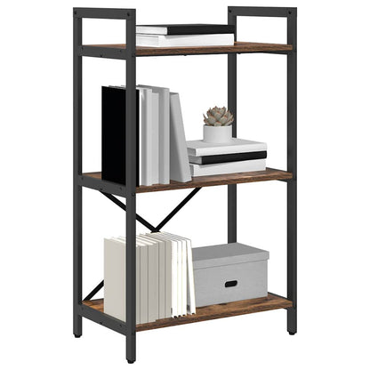 Libreria Rovere fumÃ© 56 x 34 x 96 cm Legno multistrato