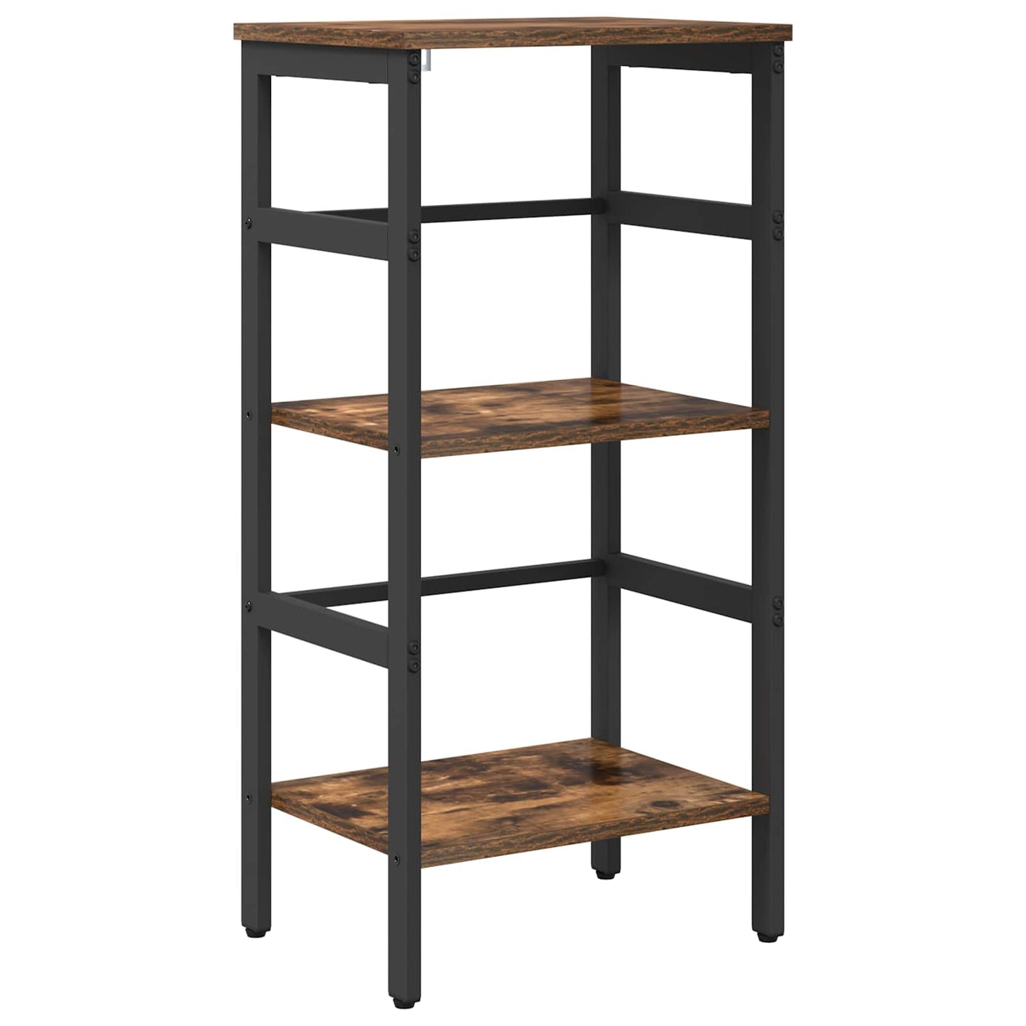 Libreria Rovere fumÃ© 40 x 29,5 x 81 cm Legno multistrato