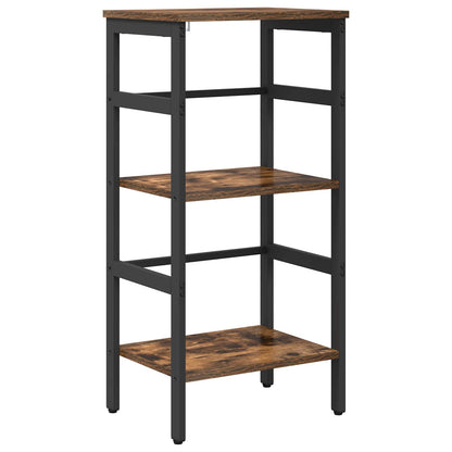 Libreria Rovere fumÃ© 40 x 29,5 x 81 cm Legno multistrato