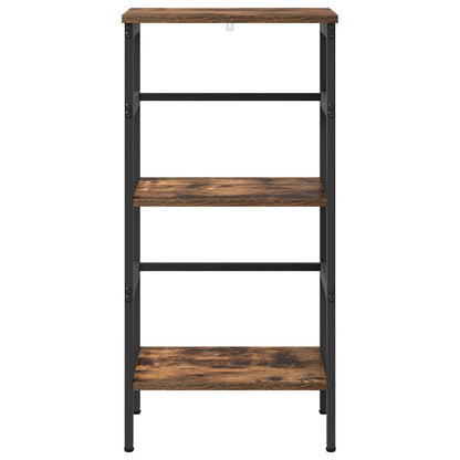 Libreria Rovere fumÃ© 40 x 29,5 x 81 cm Legno multistrato