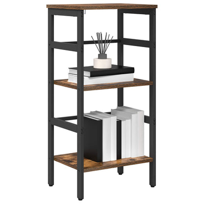 Libreria Rovere fumÃ© 40 x 29,5 x 81 cm Legno multistrato