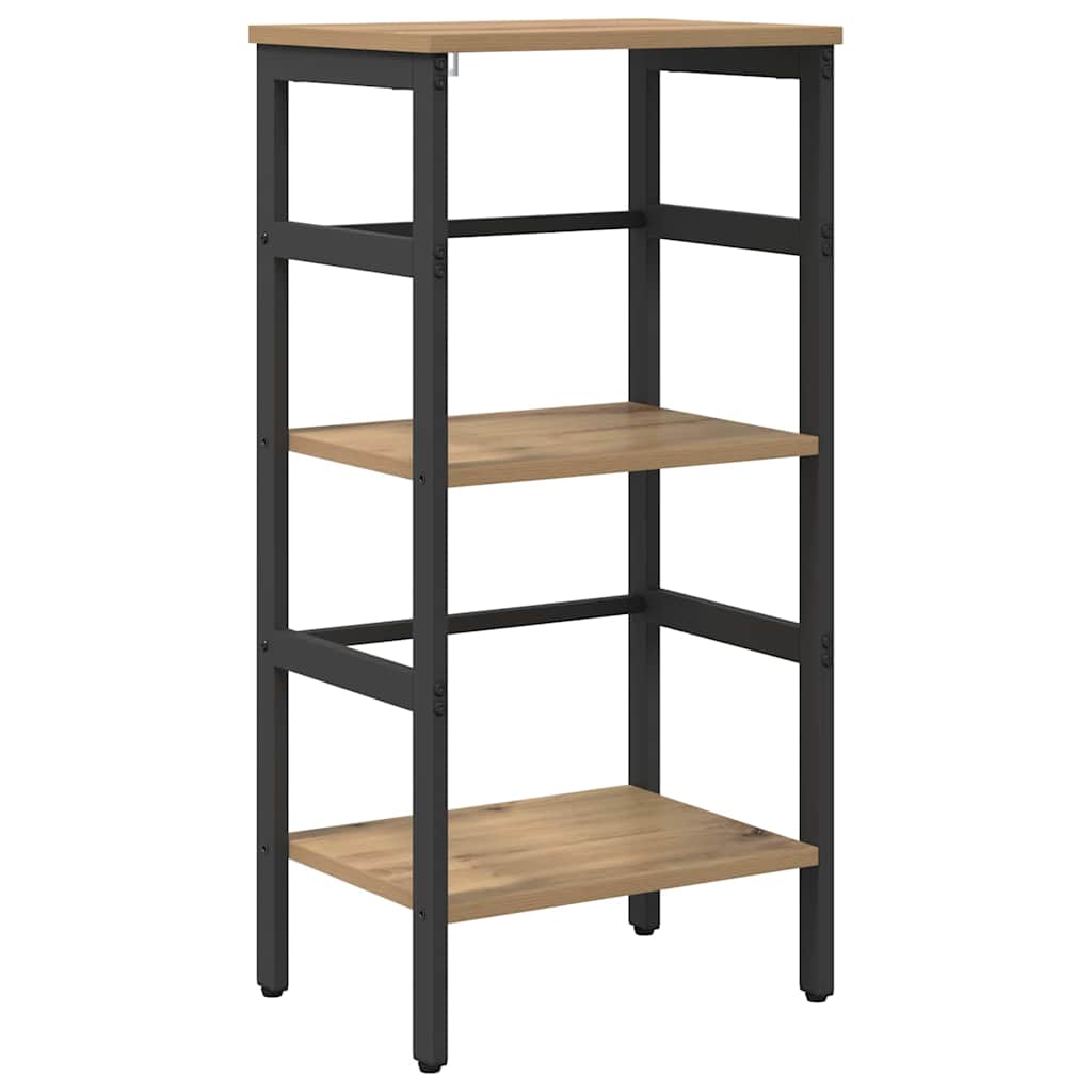 Libreria Rovere artigianale 40 x 29,5 x 81 cm Legno multistrato