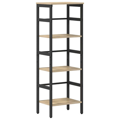 Libreria Rovere Sonoma 40 x 29,5 x 115 cm Legno multistrato